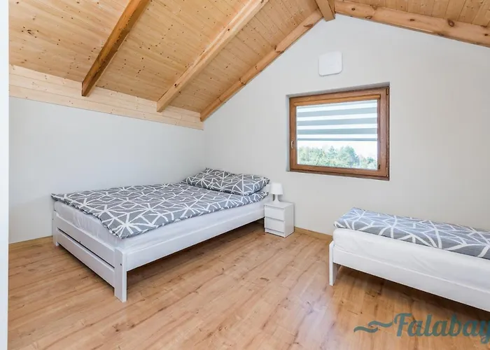 Semesterbostad Falabay Karwieńskie Błoto