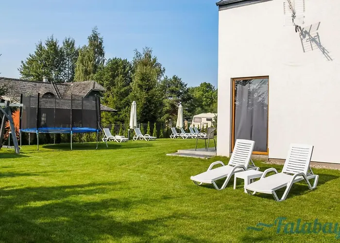 Semesterbostad Falabay Karwieńskie Błoto