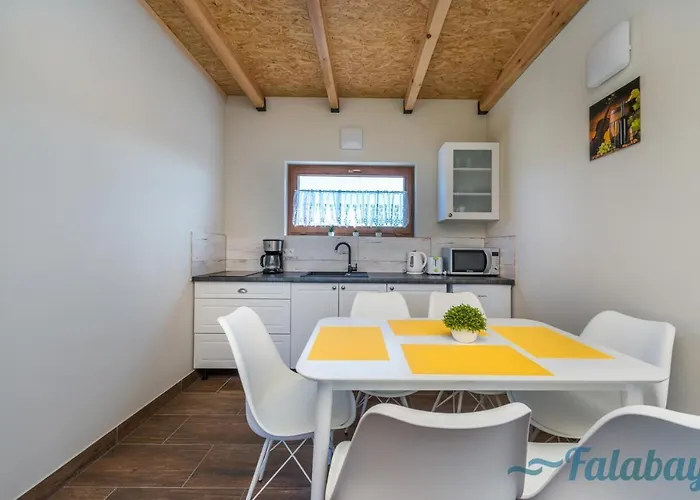 Semesterbostad Falabay Karwieńskie Błoto